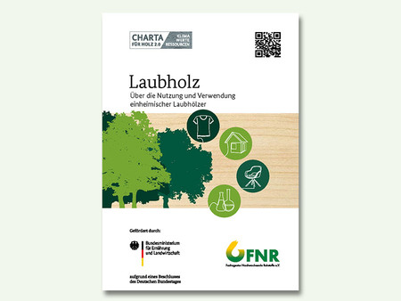 Cover Laubholzbroschüre